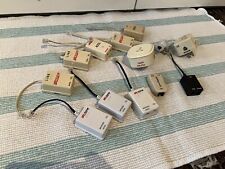 Lotto Stock 13 Splitter Filtri ADSL XDSL VDSL Modem Telecom Tripolari RJ11