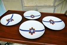 Quattro piatti gruppo 8 Bavaria Arthal Bavaria ceramica