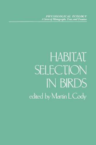Habitat selection birds - selection,
