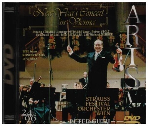 Music dvd strauss ii - j., &