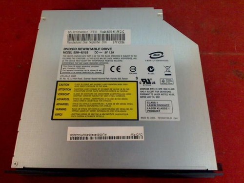Masterizzatore dvd ssm - masterizzatore, ssm-8515s