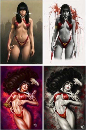Vampirella dracula rage - rage, #5