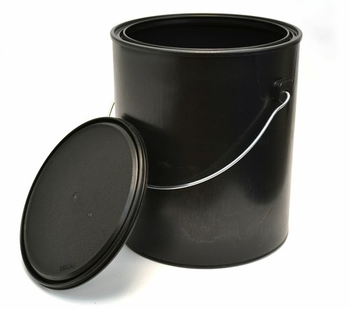 Barattolo per vernice nero