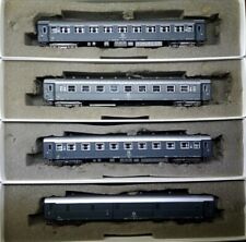 Rivarossi 5300 Carrozze Passeggeri Per Treni Internazionali F.S. Serie Galletto