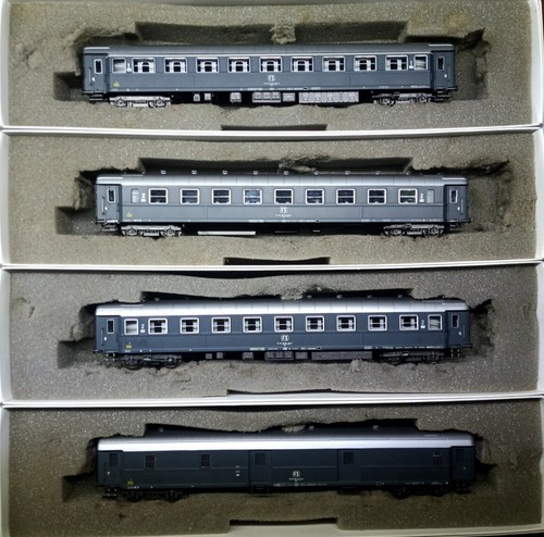 Rivarossi 5300 carrozze - rivarossi,