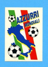 (P2) ITALIA MONDIALE 90 -Vallardi 1990- Figurina-Sticker -AZZURRI MONDIALI (14)