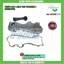 POMPA OLIO PER MOTORI 1.3 MULTIJET MJT CDTI FIAT 500 IDEA DOBLO PUNTO ALFA MITO