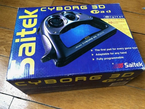 New old stock saitek - old, 3d