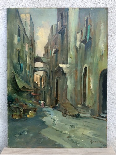 Quadro vintage vicolo - quadro, di