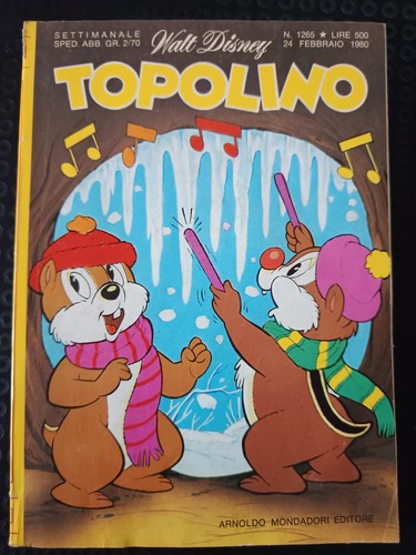 Topolino 1265 24 - -,