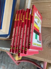 Dizionario da 2 a 8  inglese francese tedesco e spagnolo - 7 vol. Panorama 1987