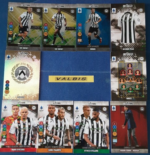 Squadra completa udinese - squadra,