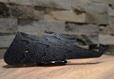 Battipenna personalizzato in pelle di serpente testurizzato - adatto a Gibson Les Paul Standard - USA