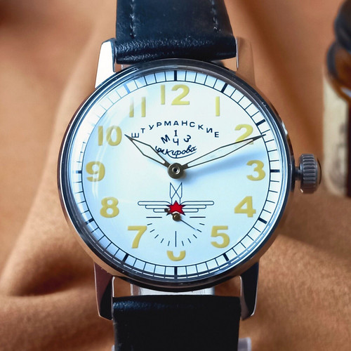 Orologio vintage pobeda - vintage,