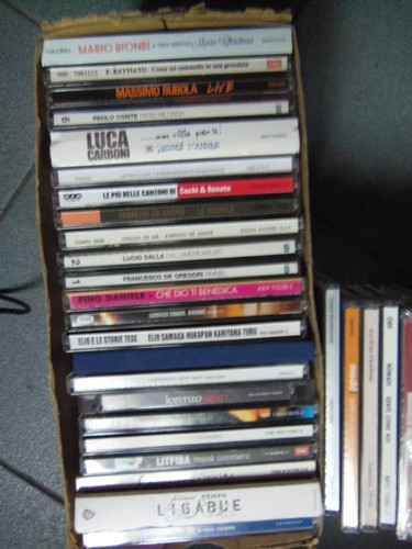 Lotto stock musica - cd,