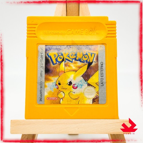 Pokemon giallo originale - pokemon,