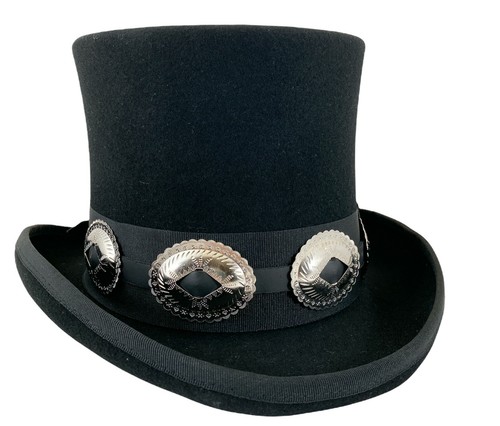 Cappello nero 100 - %, feltro