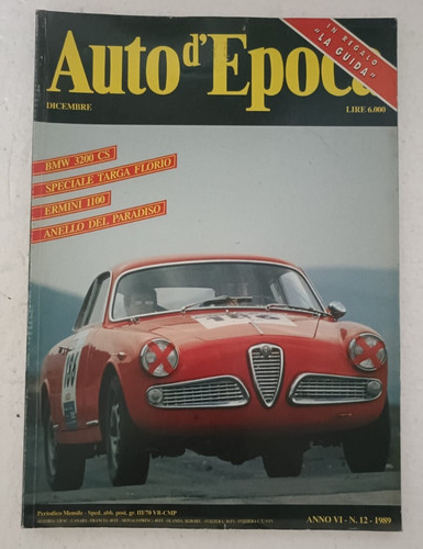 Auto epoca 1989 - 12,
