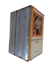 TEATRO - WILLIAM SHAKESPEARE -