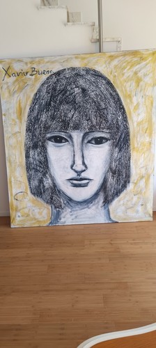 Enorme spettacolare quadro - enorme,