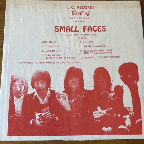 Rod stewart faces - -, at