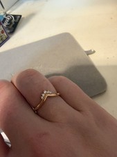 PANDORA Tiara Wishbone