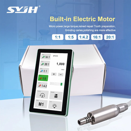 Micromotore brushless dentale - micromotore,