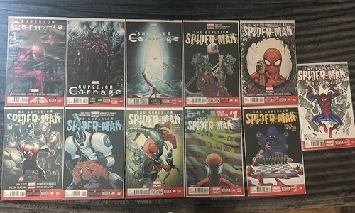 Comics superior carnage - dc,