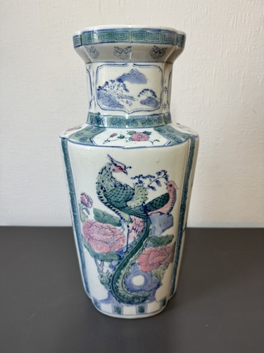 Vaso cinese dipinto - mano,