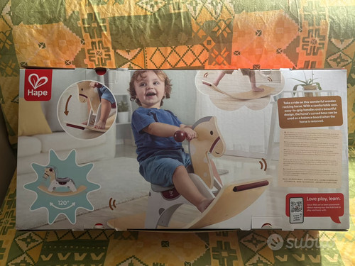 Cavallo dondolo per bambini - a,