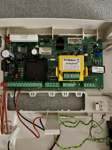 828 tecnoalarm - tp, it