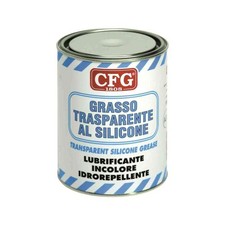 Grasso trasparente silicone - trasparente, al