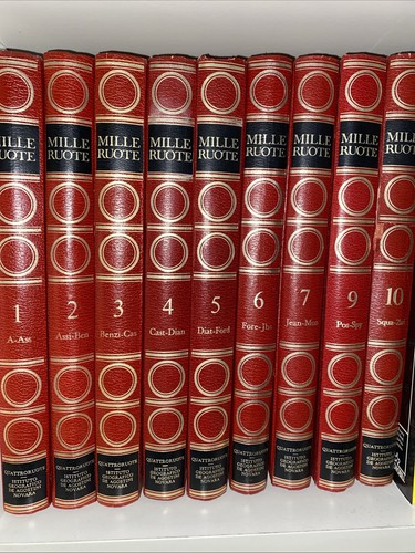 Milleruote grande enciclopedia - milleruote,