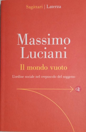 Mondo vuoto l ordine - il, l'ordine