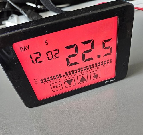 Termostato programmabile vemer - termostato,