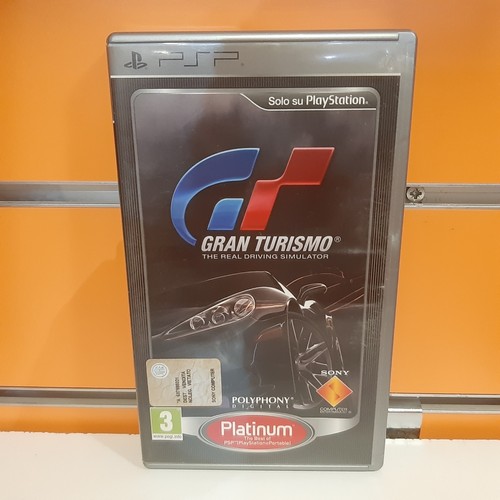 Gran turismo platinum psp - gran,