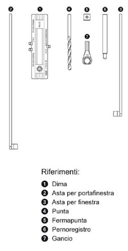 Agb dima foratura - agb, cerniera