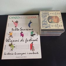CD CANZONE ITALIANA TUTTO SANREMO CON FASCICOLI + CD SANREMO 1991+1992