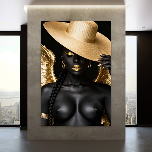 Quadro arte donna erotica - quadro,