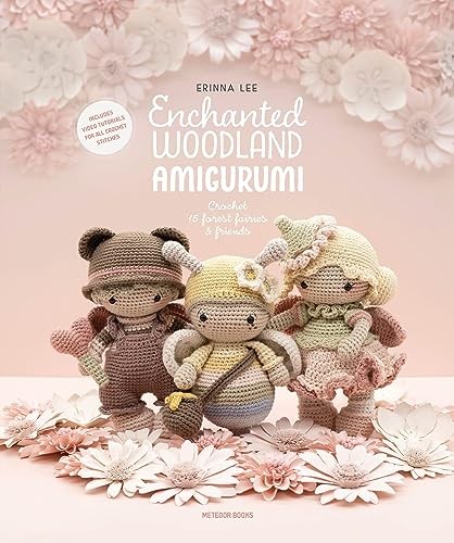 Enchanted woodland amigurumi - woodland,