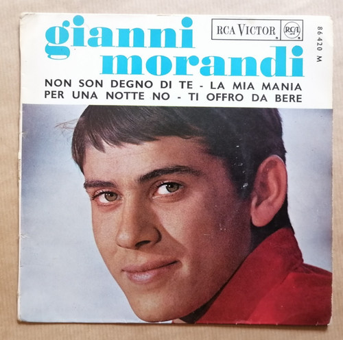 Gianni morandi non son degno - :,