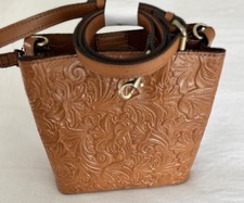 NWT PATRICIA NASH HAND TOOLED