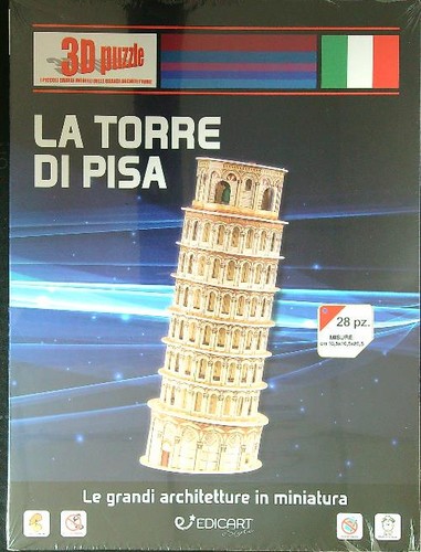 Torre pisa 3d - di, pisa-