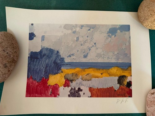 Fotolitografia paesaggio - fotolitografia:,
