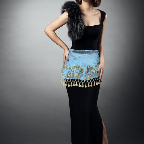 Sciarpa donna danza - , del