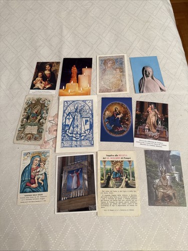 Lotto santini religiosi - lotto,
