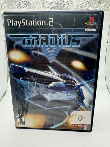 Gradius sony playstation - v,