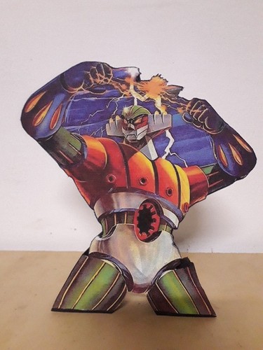 Jeeg robot acciaio sagoma - robot,