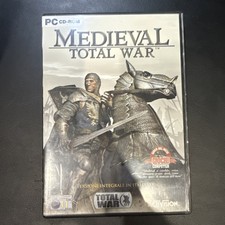 MEDIEVAL TOTAL WAR (2 dischi) - PC game da collezione