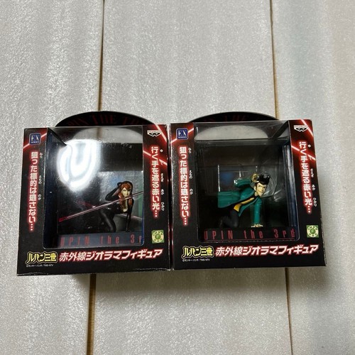 Lupin terzo diorama - lupin, il